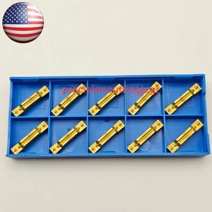 10x 4MM per tornio MGEHR supporto taglio scanalatura MGMN400-M inserto in carburo - Foto 1 di 5