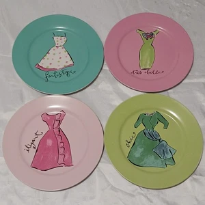 rosanna plates set of 4 Dresses - Picture 1 of 8