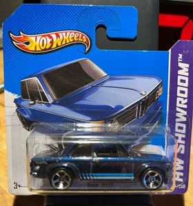 Hot Wheels 2013 HW Showroom BMW 2002 154/250 Short Card - Picture 1 of 1