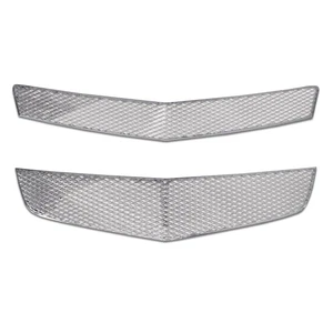 Grille Overlay fits 2009-2012 Chevy Traverse [2p Chrome ABS] Premium FX - Picture 1 of 3