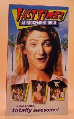 Fast Times at Ridgemont High VHS 1982, 1999 **Buy 2 Get 1 Free** - Image 1 of 3