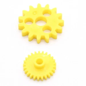 For VN VP VR VS Commodore XF EA EB ED Falcon Yellow Odometer Trip Meter Gear Set - Picture 1 of 7