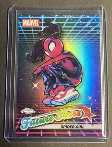 2025 Topps Chrome Marvel Spider-Girl Future Stars #FS-3 - Picture 1 of 2