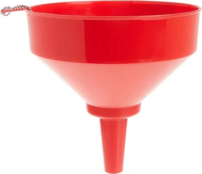 Nuevo embudo de aceite de plástico King Kooker de 8" con filtro de malla inoxidable reutilizable Foto 1 de 2