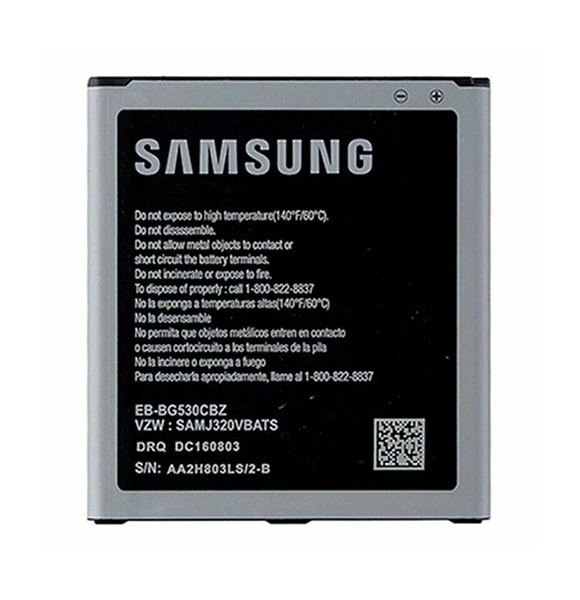 Samsung EB-BG530CBZ OEM Battery Galaxy Grand Prime SM-G530 Galaxy On5 G550 New - Image 1 of 1