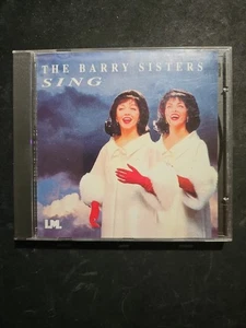 THE BARRY SISTERS SING CD JEWISH 1994 ISRAEL MUSIC YIDDISH HEBREW BEST OF - Foto 1 di 2