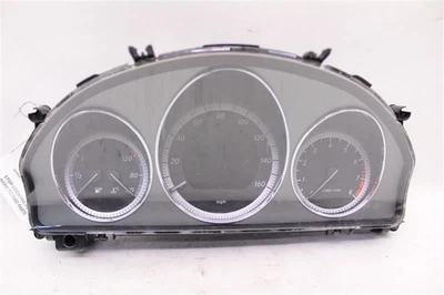 CLUSTER VELOCÍMETRO MERCEDES-BENZ C250 C300 C350 C63 2010 10 2049005502 1006724 Foto 1 de 4
