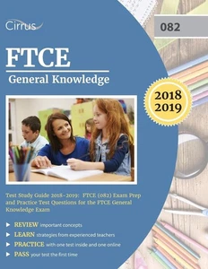 FTCE General Knowledge Test Study Guide 2018-2019: Exam Prep Book and Pra - Picture 1 of 1