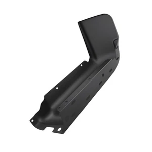 Black Rear Steel Right End for Ford F150 09-14 615343853475 Bumper - Picture 1 of 12