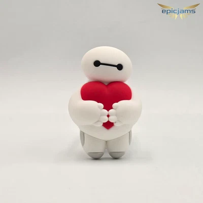 Disney большой герой 6 Baymax обнимая сердце серии 2 слепой сумка магнит новый - Изображение 1 из 2