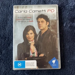 Carla Cametti PD Complete Mini-Series DVD Australia SBS R0 PAL VGC Tracked Post - Picture 1 of 7