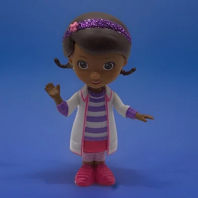 Disney Jr. Just Play Doc McStuffins Toy Hospital Figure Replacement Doll 3.5” - Image 1 of 4