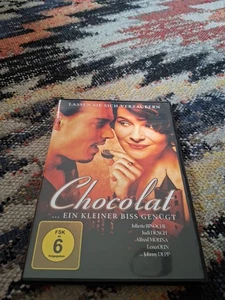 Chocolat - Ein kleiner Biss genügt (Judi Dench, Johnny Depp) DVD - Bild 1 von 3