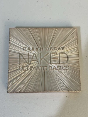 Urban Decay Naked Ultimate Basics Matte Neutrals Eye Shadow Palette New RARE - Image 1 of 4