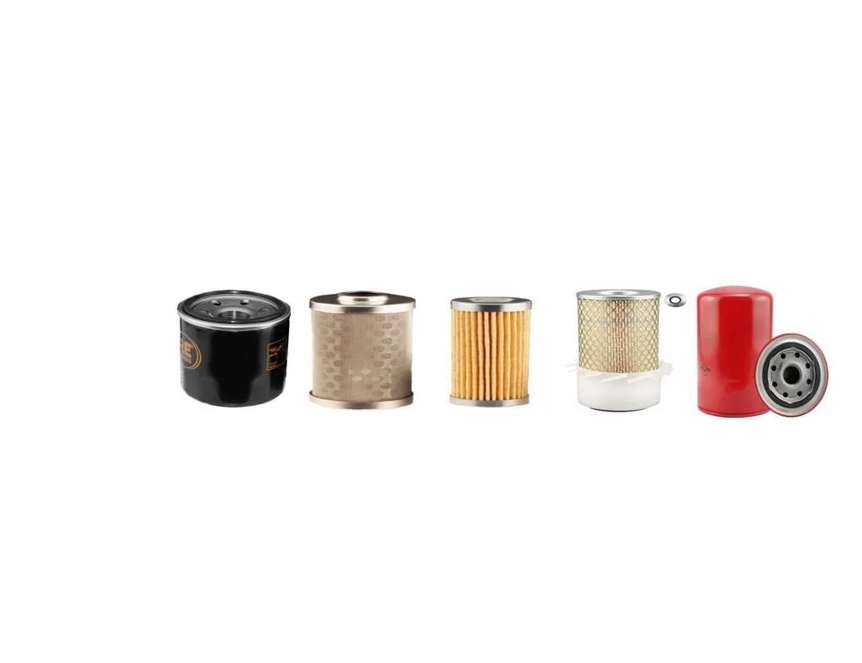 Kit Servicio de Filtro Para Daewoo Solar 015 - Imagen 1 de 1