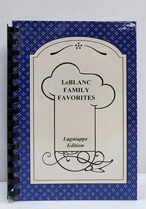 Leblanc Family Favorites Louisiana Cookbook Lagniappe Edition - Bild 1 von 12