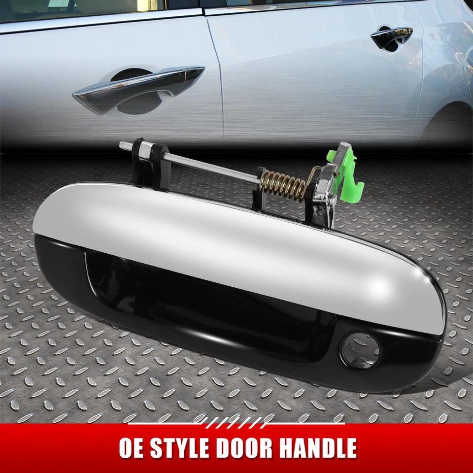 FOR 02-09 TRAILBLAZER ENVOY ASCENDER BRAVADA 9-7X FRONT LEFT DOOR PULL HANDLE - Imagem 1 de 4