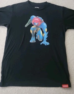 Vintage 2002 Nintendo Metroid Fusion Game Promo T-Shirt Size Medium Authentic - Picture 1 of 6