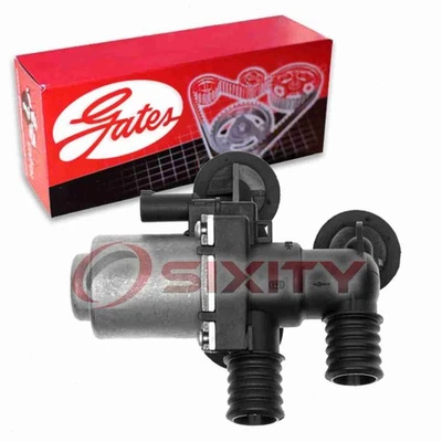 Válvula de control de calefacción Gates HVAC para BMW 330i 2001-2005 3,0 L L6 calefacción aire nn Foto 1 de 4