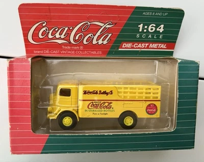HARTOY (C04051) COCA COLA DELIVERY TRUCK 1:64 SCALE DIECAST METAL MODEL - Image 1 of 3