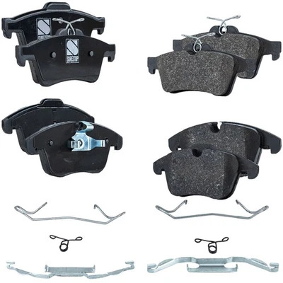 Brake Pad Set For 2006-2009 Jaguar Vanden Plas Front and Rear Set of 2 RWD - Image 1 of 4