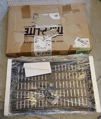 Tripp Lite SRSHELF2P1U Rack Enclosure Cantilever Fixed Shelf, 1U, Black, 40lbs - Image 1 of 4