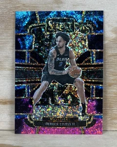 2023-24 Panini Select Dereck Lively II Rookie Cosmic #76 Concourse SSP - Imagen 1 de 2