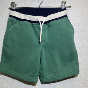 Brooks Brothers Shorts Unisex Size 8 Kids Green Summer Casual - Picture 1 of 5