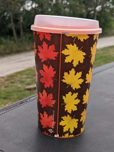 Herbstblätter Whataburger 75th Anniversary Sammeltasse 32oz Neu - Bild 1 von 3