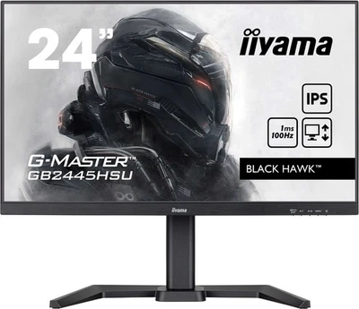 IIYAMA LED-Monitor 23,8 GB2445HSU-B2 100 Hz - Bild 1 von 4