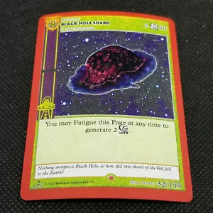 2021 Metazoo Black Hole Shard Cryptide Nation (Reverse Holo) #32 2a edizione - Foto 1 di 2