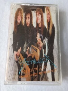 Metallica Cassette The $5.98 EP Garage Days Re-Revisited Thrash Tested 80's - Picture 1 of 14