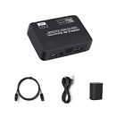 DC 5V 1A HDMI 2.0 Audio Extractor Support 4K 60Hz HDMI Audio Converter Adapter A