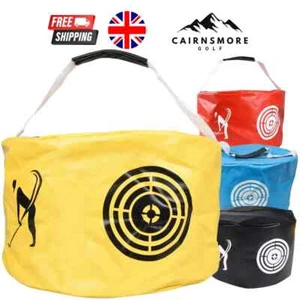 Golf Swing Trainer: Impact Power Smash Bag Training Aid for Precision Striking - Picture 1 of 10