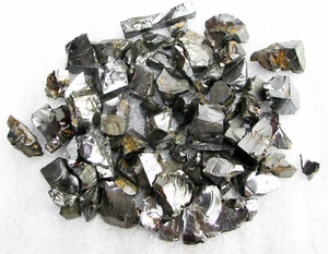 Edel Schungit Steine Wasser Elite shungite EMF C60 Größe S - Russland - Bild 1 von 7