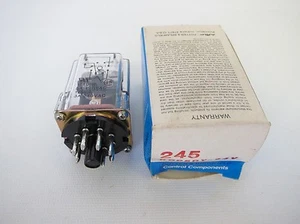 New Potter & Brumfield KRP5DY 24V KRP5DY24V Relay 5A 120VAC 1/6HP - Picture 1 of 3