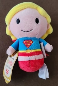 Hallmark Itty Bittys SUPERGIRL Limited Edition DC Comics Plush Toy 4 inch NWT - Picture 1 of 6