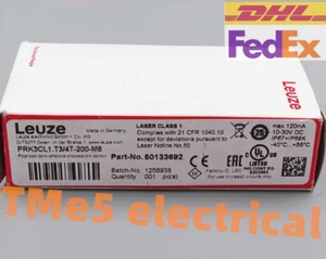 1PCS New Leuze PRK3CL1.T3/4T-200-M8 sensor 50133692 Fast Ship - Picture 1 of 3