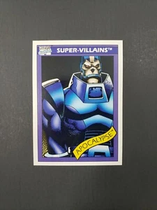 APOCALYPSE #80 Marvel Comics IMPEL Trading Card 1990 Serie 1 - Bild 1 von 2