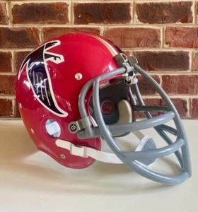 Vintage Riddell Kra-Lite RK2 Football Helmet Atlanta Falcons - Picture 1 of 14
