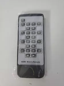 HDMI MATRIX REMOTE - Picture 1 of 3