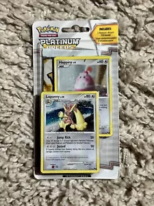 Pokémon TCG Platinum Arceus Blister Pack w Booster Pack + Sample Pack+POP Promos - Picture 1 of 2