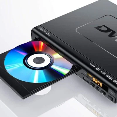 HD Universal Mini All Region Free CD DVD VCD Player USB HDMI USA Europe Asia - Image 1 of 4