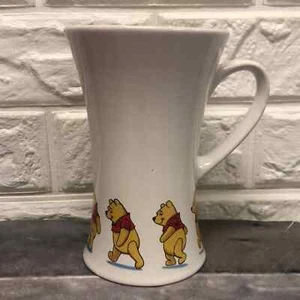 Winnie the Pooh 6" Tall Flared Coffee Cup / Mug The Disney Store - Picture 1 of 5