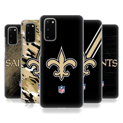 OFFICIAL NFL NEW ORLEANS SAINTS LOGO HARD BACK CASE FOR SAMSUNG PHONES 1 - Image 1 of 4