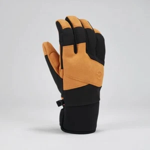 GORDINI Men's MTN Crew Gloves - BLACK TAN - #4G4150 - Picture 1 of 2