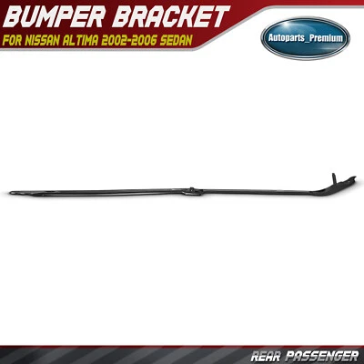 Rear Passenger Steel Bumper Bracket for Nissan Altima 2002-2006 Sedan 852208J000 - Image 1 of 4