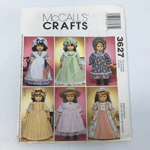 Doll Clothes 18” American Girl Gotz McCalls m3627 UNCUT Pattern Our Generation - Picture 1 of 2