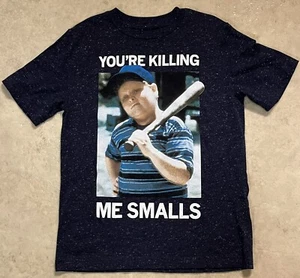 The Sandlot “You’re Killing Me Smalls” T Shirt Youth Size Medium ✅ Blue Heather - Picture 1 of 6