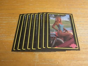 Lote de 10 tarjetas Benchwarmer #182 1994 modelo Terry Ann Presley Benchwarmer - Imagen 1 de 2